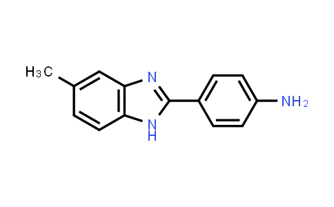 CAS No. 110178-74-0, 4-(5-Methyl-1H-benzoimidazol-2-yl)-phenylamine