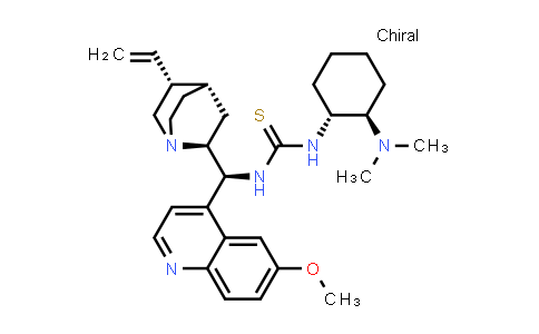 1101846-75-6 | N-[(1R,2R)-2-(Dimethylamino)cyclohexyl]-N'-[(8α,9S)-6'-methoxycinchonan-9-yl]thiourea