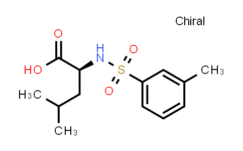 CAS No. 1102899-58-0, (m-Tolylsulfonyl)-L-leucine