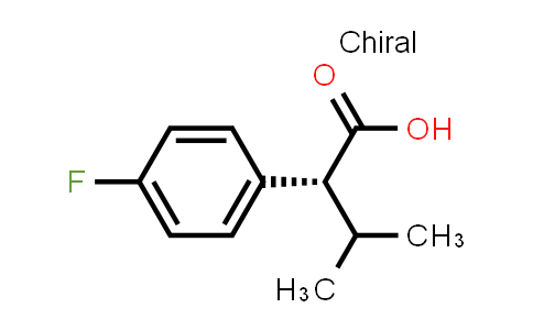 110311-45-0 | (R)-2-(4-Fluorophenyl)-3-methylbutanoic acid
