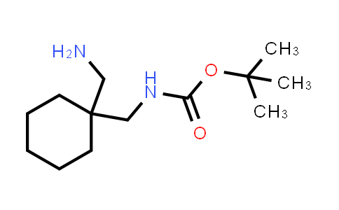 1103205-41-9 | Carbamic acid, N-[[1-(aminomethyl)cyclohexyl]methyl]-, 1,1-dimethylethyl ester