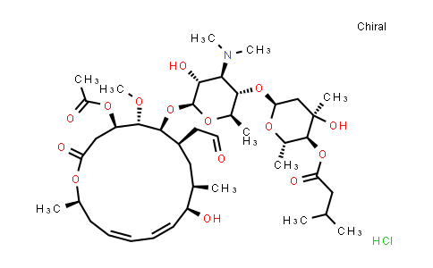 11033-19-5 | Josamycin (hydrochloride)