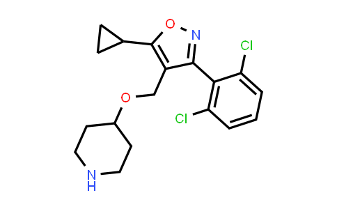 1103501-11-6 | 4-{[5-Cyclopropyl-3-(2,6-dichlorophenyl)-1,2-oxazol-4-yl]methoxy}piperidine