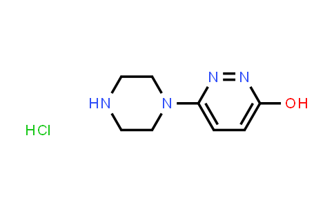 1103508-29-7 | 6-(Piperazin-1-yl)pyridazin-3-ol hydrochloride