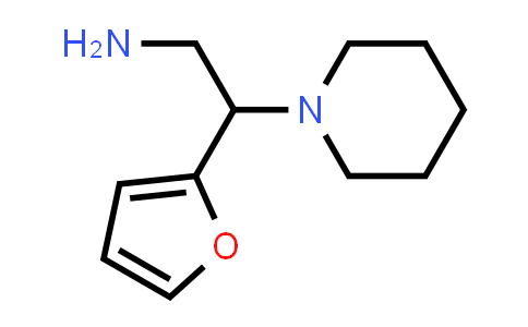 CAS No. 110358-80-0, 2-(Furan-2-yl)-2-(piperidin-1-yl)ethan-1-amine