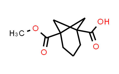 110371-28-3 | 5-(Methoxycarbonyl)bicyclo[3.1.1]heptane-1-carboxylic acid