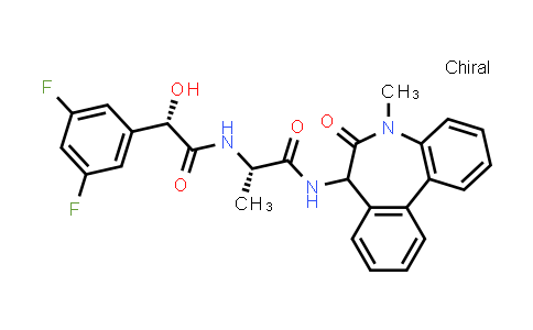 1103722-91-3 | (2S)-2-((S)-2-(3,5-difluorophenyl)-2-hydroxyacetamido)-N-(5-methyl-6-oxo-6,7-dihydro-5H-dibenzo[b,d]azepin-7-yl)propanamide