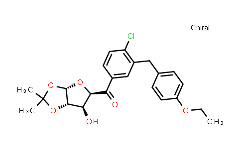 1103738-30-2 | (4-Chloro-3-(4-ethoxybenzyl)phenyl)((3aS,5R,6S,6aS)-6-hydroxy-2,2-dimethyltetrahydrofuro[2,3-d][1,3]dioxol-5-yl)methanone