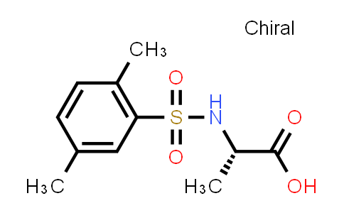 1103980-04-6 | ((2,5-Dimethylphenyl)sulfonyl)-L-alanine