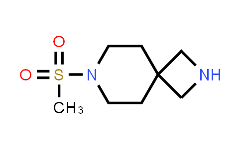 CAS No. 1104253-55-5, 2,7-Diazaspiro[3.5]nonane, 7-(methylsulfonyl)-