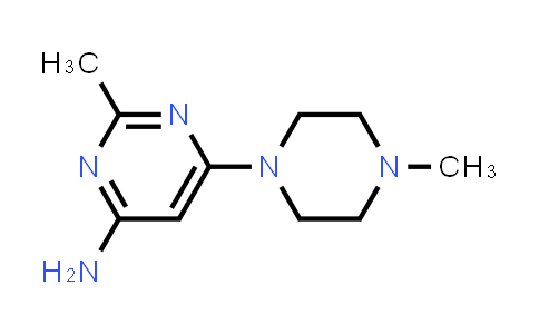 1104376-15-9 | 2-Methyl-6-(4-methylpiperazin-1-yl)pyrimidin-4-amine