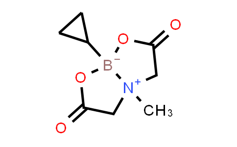 1104637-36-6 | 8-Cyclopropyl-4-methyl-2,6-dioxohexahydro-[1,3,2]oxazaborolo[2,3-b][1,3,2]oxazaborol-4-ium-8-uide