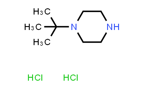 110469-59-5 | 1-tert-Butylpiperazine dihydrochloride