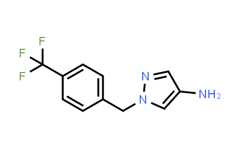 1104806-98-5 | 1-(4-(Trifluoromethyl)benzyl)-1H-pyrazol-4-amine