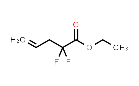110482-96-7 | Ethyl 2,2-difluoropent-4-enoate