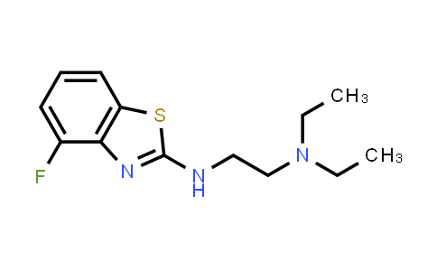 1105188-19-9 | N,N-Diethyl-N'-(4-fluoro-1,3-benzothiazol-2-yl)ethane-1,2-diamine