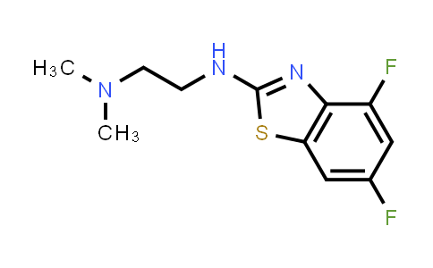 1105188-23-5 | N'-(4,6-Difluoro-1,3-benzothiazol-2-yl)-N,N-dimethylethane-1,2-diamine
