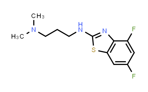 1105188-28-0 | N'-(4,6-Difluoro-1,3-benzothiazol-2-yl)-N,N-dimethylpropane-1,3-diamine