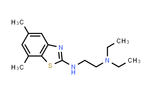 1105188-31-5 | N'-(5,7-Dimethyl-1,3-benzothiazol-2-yl)-N,N-diethylethane-1,2-diamine