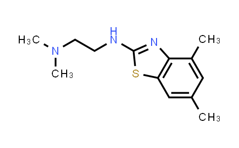 1105188-33-7 | N'-(4,6-Dimethyl-1,3-benzothiazol-2-yl)-N,N-dimethylethane-1,2-diamine