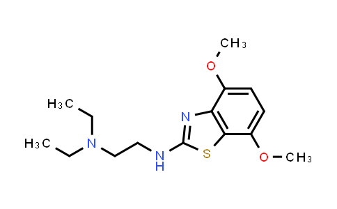 1105188-34-8 | N1-(4,7-Dimethoxybenzo[d]thiazol-2-yl)-N2,N2-diethylethane-1,2-diamine
