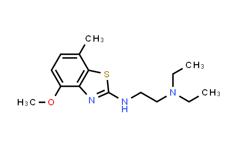 1105188-36-0 | N,N-Diethyl-N'-(4-methoxy-7-methyl-1,3-benzothiazol-2-yl)ethane-1,2-diamine