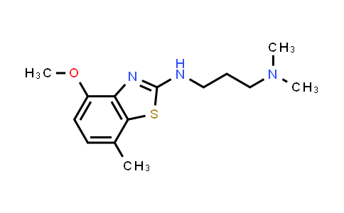 1105188-38-2 | N'-(4-Methoxy-7-methyl-1,3-benzothiazol-2-yl)-N,N-dimethylpropane-1,3-diamine