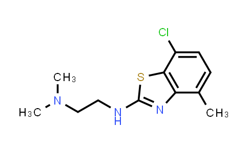 CAS No. 1105188-40-6, N'-(7-Chloro-4-methyl-1,3-benzothiazol-2-yl)-N,N-dimethylethane-1,2-diamine