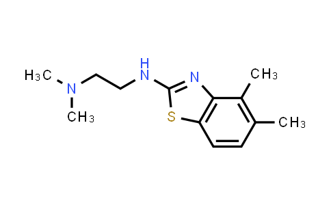 1105188-42-8 | N'-(4,5-Dimethyl-1,3-benzothiazol-2-yl)-N,N-dimethylethane-1,2-diamine