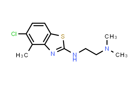 1105188-47-3 | N'-(5-Chloro-4-methyl-1,3-benzothiazol-2-yl)-N,N-dimethylethane-1,2-diamine