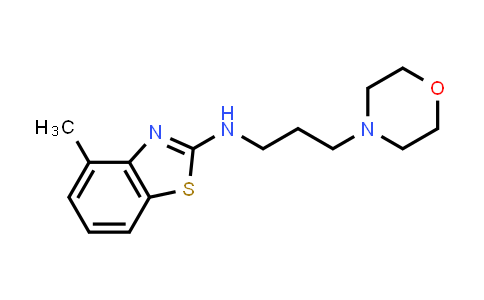 1105188-50-8 | 4-Methyl-N-(3-morpholin-4-ylpropyl)-1,3-benzothiazol-2-amine