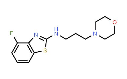 1105188-56-4 | 4-Fluoro-N-(3-morpholin-4-ylpropyl)-1,3-benzothiazol-2-amine