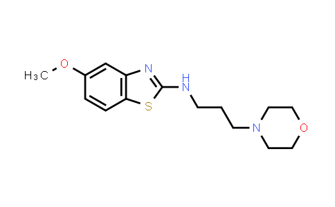 1105188-59-7 | 5-Methoxy-N-(3-morpholinopropyl)benzo[d]thiazol-2-amine