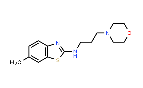 CAS No. 1105188-63-3, 6-Methyl-N-(3-morpholin-4-ylpropyl)-1,3-benzothiazol-2-amine