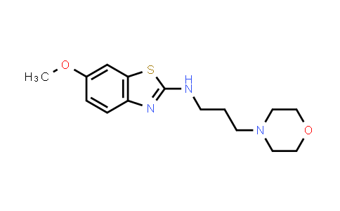 1105188-66-6 | 6-Methoxy-N-(3-morpholinopropyl)benzo[d]thiazol-2-amine
