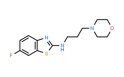 1105188-69-9 | 6-Fluoro-N-(3-morpholin-4-ylpropyl)-1,3-benzothiazol-2-amine