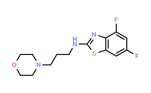 1105188-72-4 | 4,6-Difluoro-N-(3-morpholinopropyl)benzo[d]thiazol-2-amine