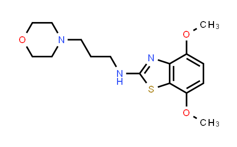 CAS No. 1105188-79-1, 4,7-Dimethoxy-N-(3-morpholinopropyl)benzo[d]thiazol-2-amine