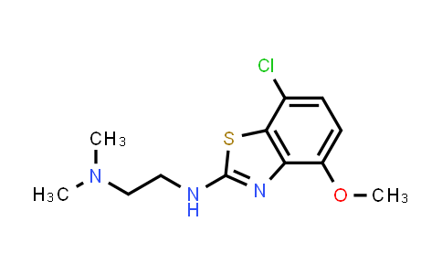 1105188-90-6 | N'-(7-Chloro-4-methoxy-1,3-benzothiazol-2-yl)-N,N-dimethylethane-1,2-diamine