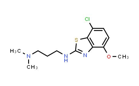 1105188-94-0 | N'-(7-Chloro-4-methoxy-1,3-benzothiazol-2-yl)-N,N-dimethylpropane-1,3-diamine