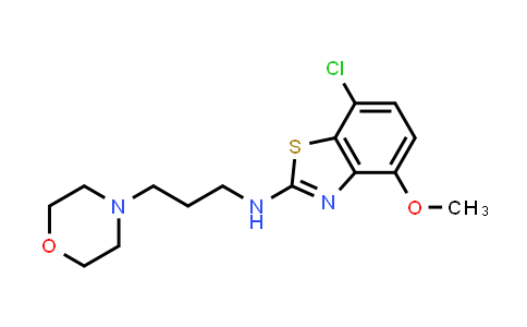 1105188-98-4 | 7-Chloro-4-methoxy-N-(3-morpholinopropyl)benzo[d]thiazol-2-amine