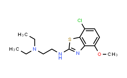 1105189-02-3 | N1-(7-Chloro-4-methoxybenzo[d]thiazol-2-yl)-N2,N2-diethylethane-1,2-diamine