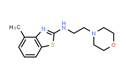 1105189-08-9 | 4-Methyl-N-(2-morpholin-4-ylethyl)-1,3-benzothiazol-2-amine