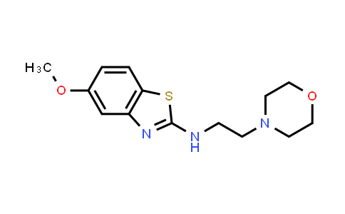 1105189-14-7 | 5-Methoxy-N-(2-morpholin-4-ylethyl)-1,3-benzothiazol-2-amine
