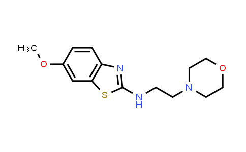 CAS No. 1105189-20-5, 6-Methoxy-N-(2-morpholin-4-ylethyl)-1,3-benzothiazol-2-amine