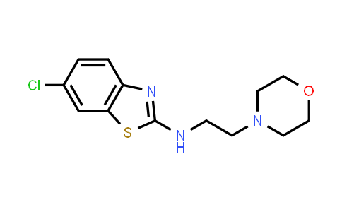 1105189-23-8 | 6-Chloro-N-(2-morpholin-4-ylethyl)-1,3-benzothiazol-2-amine