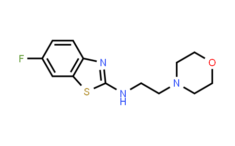 1105189-26-1 | 6-Fluoro-N-(2-morpholin-4-ylethyl)-1,3-benzothiazol-2-amine