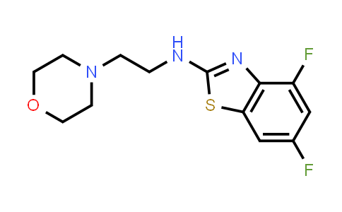 1105189-32-9 | 4,6-Difluoro-N-(2-morpholin-4-ylethyl)-1,3-benzothiazol-2-amine