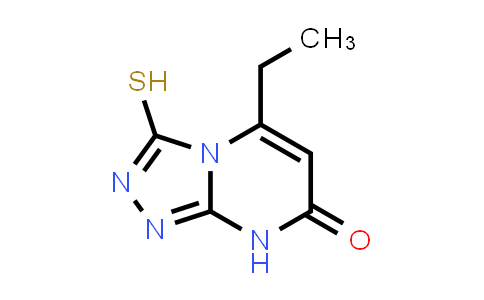 1105189-36-3 | 5-Ethyl-3-mercapto-[1,2,4]triazolo[4,3-a]pyrimidin-7(8H)-one