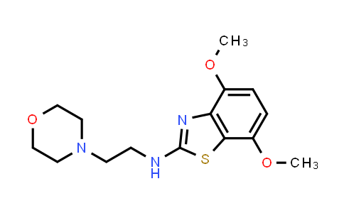 CAS No. 1105189-39-6, 4,7-Dimethoxy-N-(2-morpholinoethyl)benzo[d]thiazol-2-amine